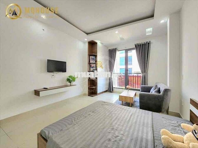 🌈CHO THUÊ CHDV🏡1 PHÒNG NGỦ 40M2💥FULL NT - BAN CÔNG📍NGUYỄN VĂN ĐẬU
