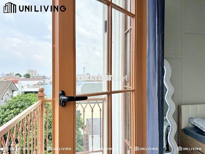 CHDV Ban công Full nội thất Mới xây ngay Phạm Văn Đồng, Kha Vạn Cân