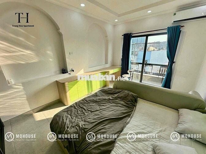 CHO THUÊ CĂN HỘ 1PN FULL_NỘI THẤT BANCOL ĐÓN NẮNG GẦN THẢO CẦM VIÊN