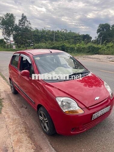 Chevrolet Spark 2011 Đỏ