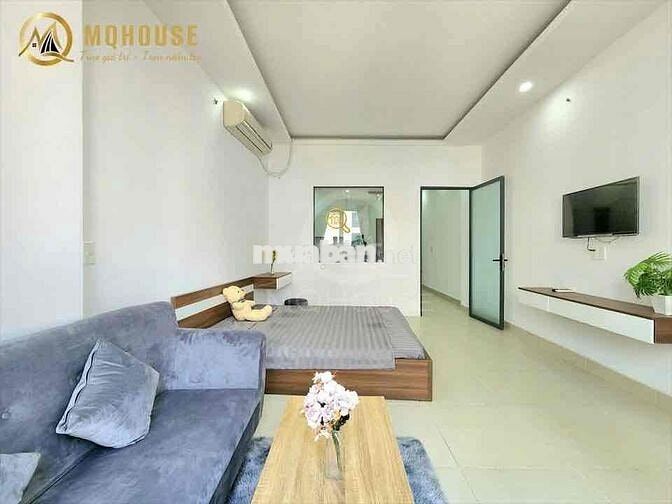 🌈CHO THUÊ CHDV🏡1 PHÒNG NGỦ 40M2💥FULL NT - BAN CÔNG📍NGUYỄN VĂN ĐẬU
