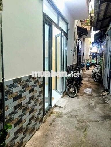 Chủ giảm 100tr Cần bán gấp nhà 1 lầu - Ngang 5m 2PN kê khai riêng 2014
