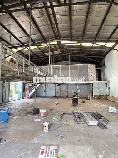 CHO THUÊ KHO,XƯỞNG 400M² GIÁ 28TR/T, NGAY EON TÂN PHÚ