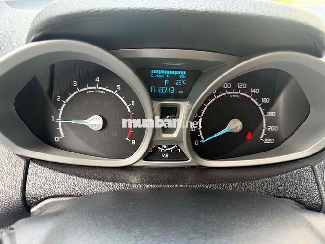 Ford EcoSport Titanium Xám 5 chỗ