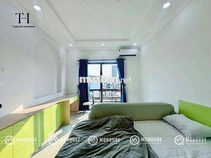 CHO THUÊ CĂN HỘ 1PN FULL_NỘI THẤT BANCOL ĐÓN NẮNG GẦN THẢO CẦM VIÊN