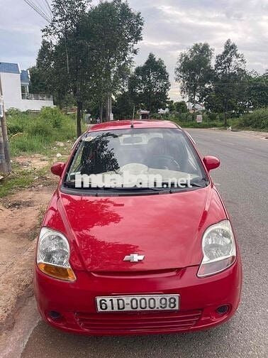 Chevrolet Spark 2011 Đỏ