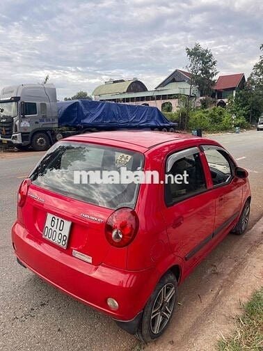 Chevrolet Spark 2011 Đỏ
