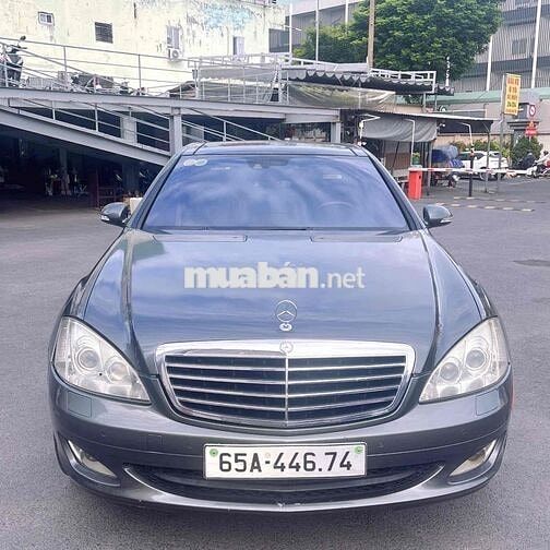 Bán xe Mercedes-Benz S550 Sedan 2006 nhập khẩu Đức