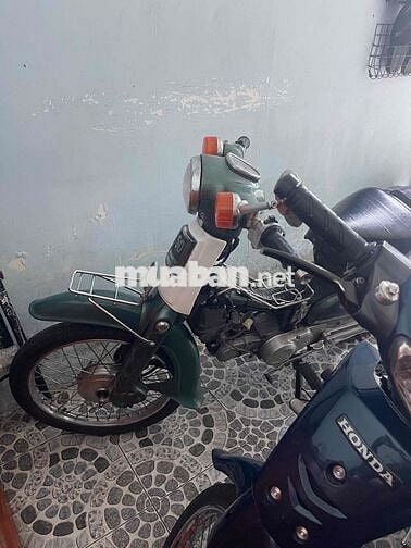 Honda Cup 50cc Xanh