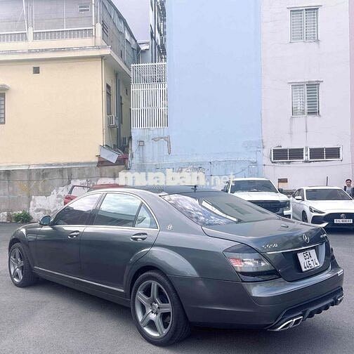 Bán xe Mercedes-Benz S550 Sedan 2006 nhập khẩu Đức
