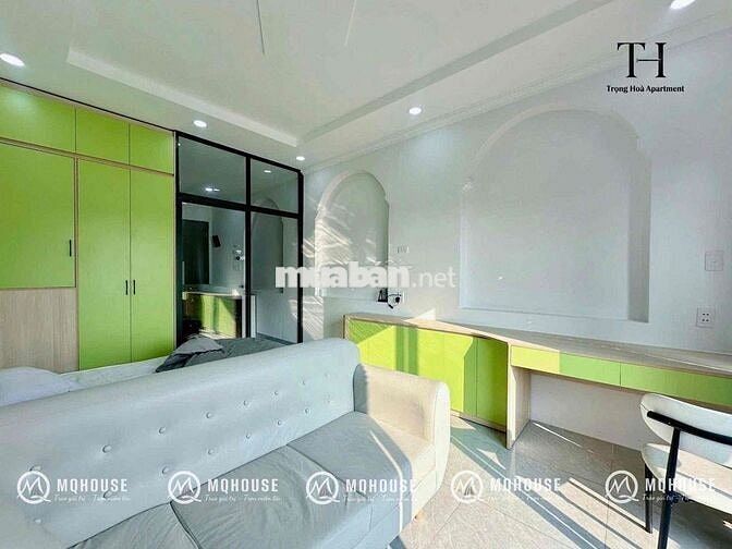 CHO THUÊ CĂN HỘ 1PN FULL_NỘI THẤT BANCOL ĐÓN NẮNG GẦN THẢO CẦM VIÊN