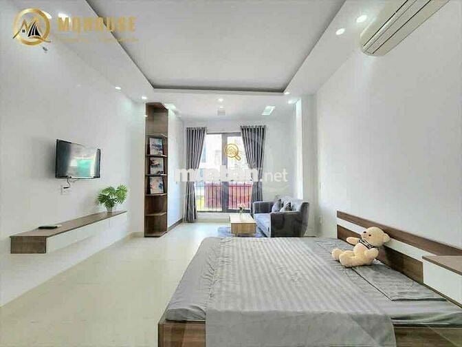 🌈CHO THUÊ CHDV🏡1 PHÒNG NGỦ 40M2💥FULL NT - BAN CÔNG📍NGUYỄN VĂN ĐẬU