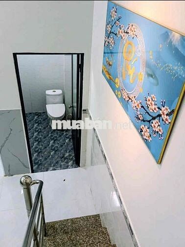 Chủ giảm 100tr Cần bán gấp nhà 1 lầu - Ngang 5m 2PN kê khai riêng 2014