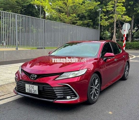 TOYOTA CAMRY 2.5Q
-  2022