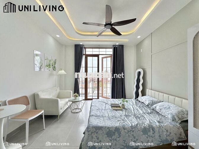 CHDV Ban công Full nội thất Mới xây ngay Phạm Văn Đồng, Kha Vạn Cân