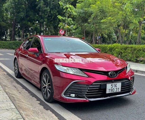 TOYOTA CAMRY 2.5Q
-  2022