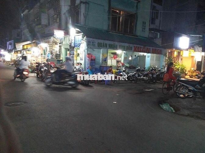 MBKD nguyên căn 3,5x19 trệt 1 lầu trống suốt