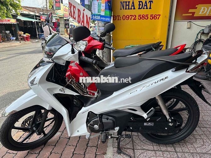Honda Future FI 2025 Trắng đen 600 km
