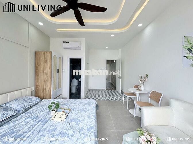 CHDV Ban công Full nội thất Mới xây ngay Phạm Văn Đồng, Kha Vạn Cân