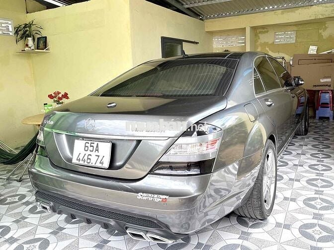 Bán xe Mercedes-Benz S550 Sedan 2006 nhập khẩu Đức