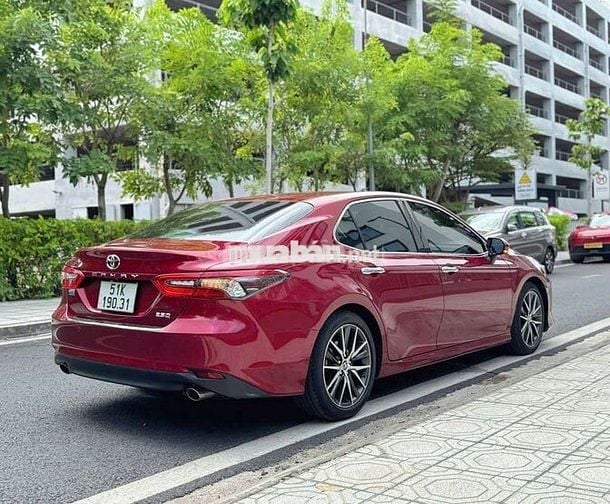 TOYOTA CAMRY 2.5Q
-  2022