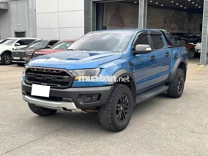 Ford Raptor 2021 Xanh Không Niên Hạn 86.000km