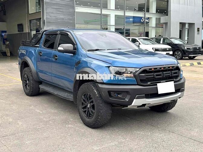 Ford Raptor 2021 Xanh Không Niên Hạn 86.000km
