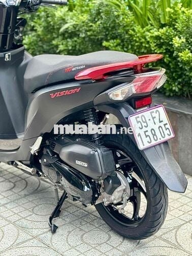 Vision 2019 smk bstp đen nhám (nợ xấu 10tr nhận xe