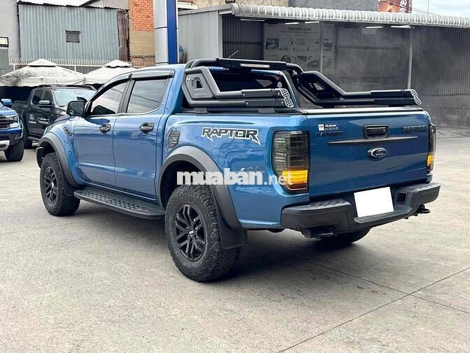Ford Raptor 2021 Xanh Không Niên Hạn 86.000km