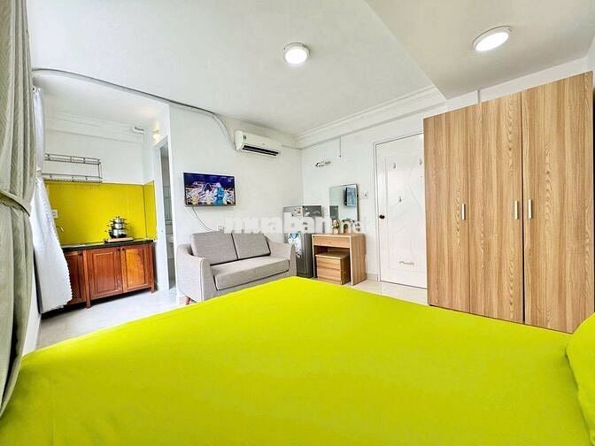 🏡 STUDIO FULL NỘI THẤT – NGAY 21B CAO THẮNG-COOP MART PHẠM ĐÌNH CHIỂU