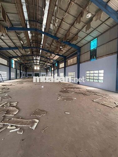 CHO THUÊ XƯỞNG 3.100M² – BÌNH TÂN, TP.HCM ĐIỆN 560kva, ĐƯỜNG XE CONT