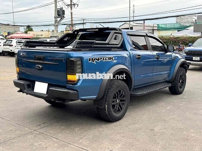 Ford Raptor 2021 Xanh Không Niên Hạn 86.000km