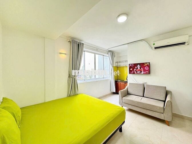 🏡 STUDIO FULL NỘI THẤT – NGAY 21B CAO THẮNG-COOP MART PHẠM ĐÌNH CHIỂU