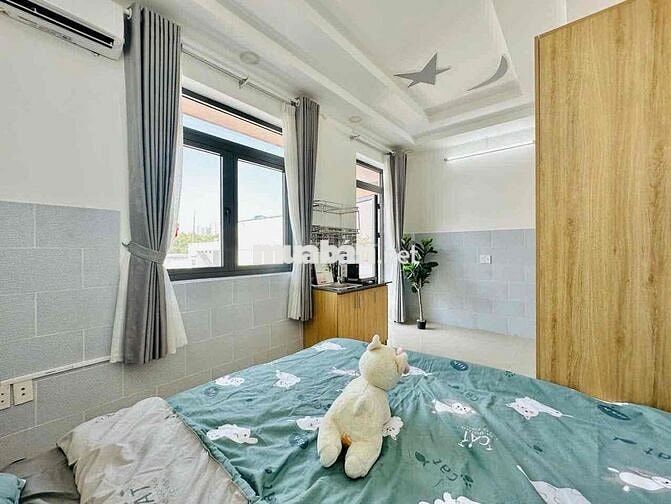 STUDIO ban công cửa sổ, máy giặt riêng sạch sẽ | sát Q5 Q10
