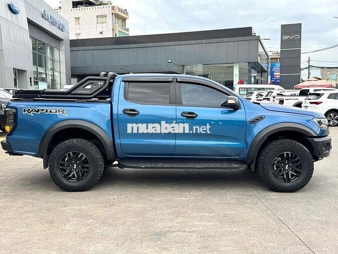 Ford Raptor 2021 Xanh Không Niên Hạn 86.000km