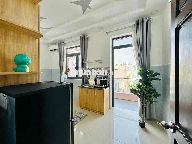 STUDIO ban công cửa sổ, máy giặt riêng sạch sẽ | sát Q5 Q10