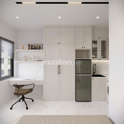 Bán Nhà Dòng Tiền CHDV Đào Tấn Xây Mới 7 Tầng 23 Căn Hộ Mặt Tiền 12M