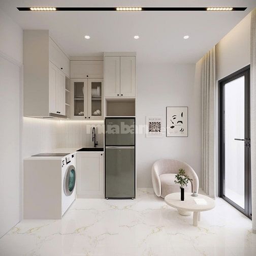 Bán Nhà Dòng Tiền CHDV Đào Tấn Xây Mới 7 Tầng 23 Căn Hộ Mặt Tiền 12M