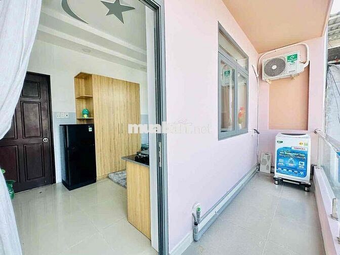 STUDIO ban công cửa sổ, máy giặt riêng sạch sẽ | sát Q5 Q10