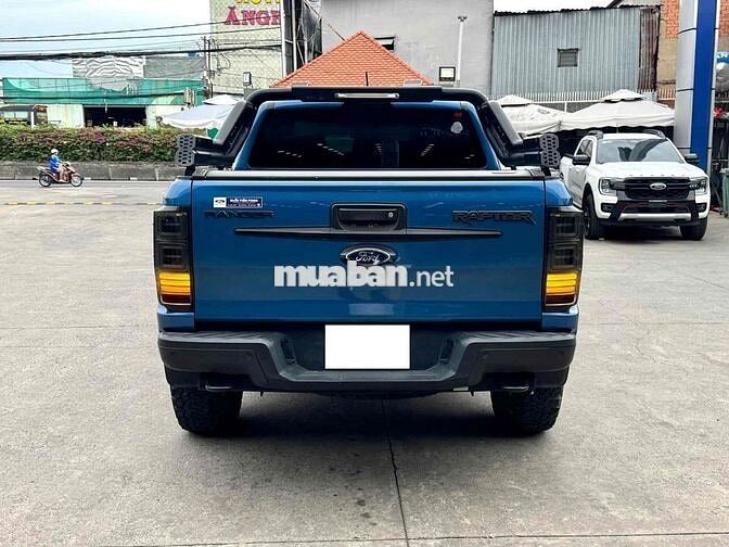 Ford Raptor 2021 Xanh Không Niên Hạn 86.000km