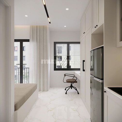 Bán Nhà Dòng Tiền CHDV Đào Tấn Xây Mới 7 Tầng 23 Căn Hộ Mặt Tiền 12M