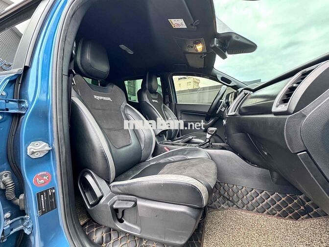 Ford Raptor 2021 Xanh Không Niên Hạn 86.000km