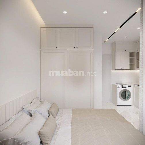 Bán Nhà Dòng Tiền CHDV Đào Tấn Xây Mới 7 Tầng 23 Căn Hộ Mặt Tiền 12M
