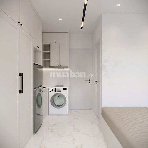 Bán Nhà Dòng Tiền CHDV Đào Tấn Xây Mới 7 Tầng 23 Căn Hộ Mặt Tiền 12M