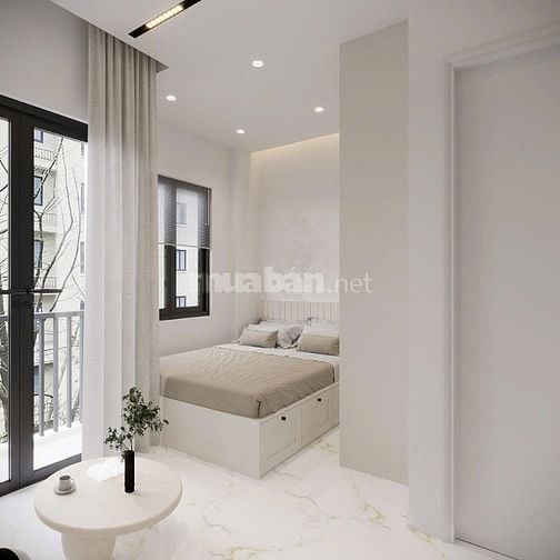 Bán Nhà Dòng Tiền CHDV Đào Tấn Xây Mới 7 Tầng 23 Căn Hộ Mặt Tiền 12M