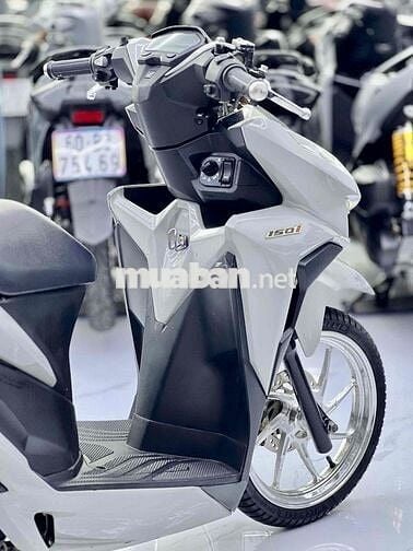 Honda Vario 150 Xám xi măng phuộc Ohlins