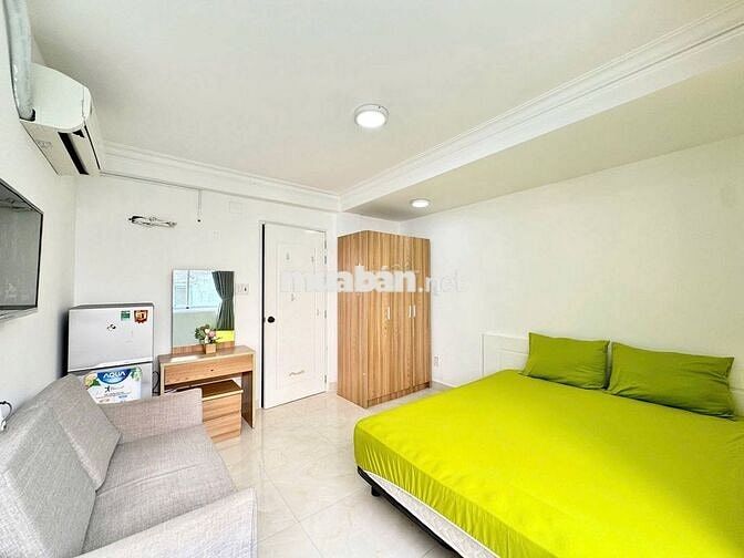 🏡 STUDIO FULL NỘI THẤT – NGAY 21B CAO THẮNG-COOP MART PHẠM ĐÌNH CHIỂU