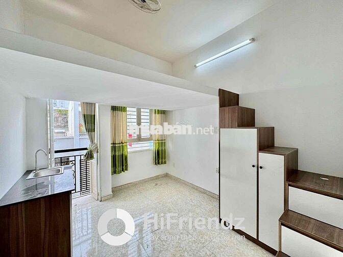 TRẦN HUY LIỆU CHO THUÊ- DUPLEX BAN CÔNG