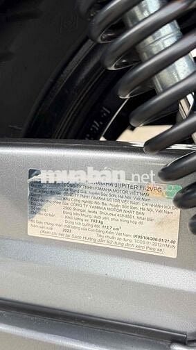 [XE LƯỚT]👉 Ya Jupiter 115i 2023 ✨SIÊU ĐẸP✨9.200km✨
