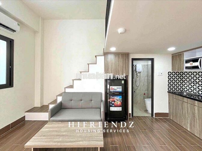 Duplex Ban Công Full Nội Thất Ngay Công Viên Làng Hoa